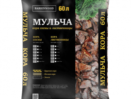 КОРА ЛИСТВЕННИЦЫ 6-10см крупная 60л