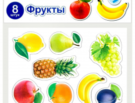 Магниты "Фрукты"