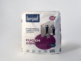 ШПАТЛЕВКА БЕРГАУФ Fugen Gips 25кг на гипсовой основе