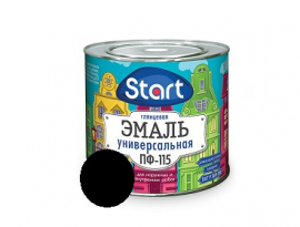ГРУНТ-ЭМАЛЬ ПО РЖАВЧИНЕ 1,7кг 3 в 1 ЧЕРНАЯ ЛАКРА