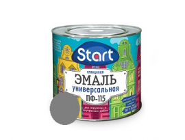 ГРУНТ-ЭМАЛЬ ПО РЖАВЧИНЕ 1,7кг 3 в 1 СЕРАЯ
