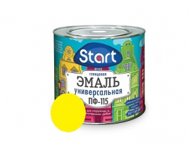 ГРУНТ-ЭМАЛЬ ПО РЖАВЧИНЕ 1,7кг 3 в 1 ЖЕЛТАЯ