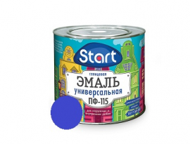 ГРУНТ-ЭМАЛЬ ПО РЖАВЧИНЕ 1,7кг 3 в 1 СИНЯЯ