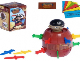 Настольная игра, дорожная версия "Хитрый Джек"