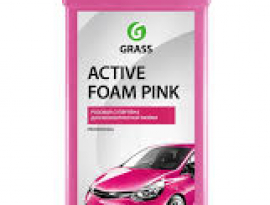 АВТОШАМПУНЬ Grass Active Foam Gel+ 1л