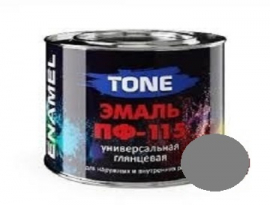 ГРУНТ ГФ-021  0,8л  СЕРЫЙ ТОН