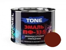 ГРУНТ ГФ-021  1,8кг КРАСНО-КОРИЧНЕВЫЙ ТОН