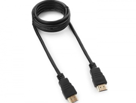 КАБЕЛЬ видео Гарнизон GCC-HDMI-1,8 черный