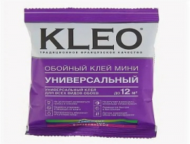 КЛЕЙ ДЛЯ ОБОЕВ KLEO мини Line Optima