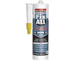 КЛЕЙ-ГЕРМЕТИК SOUDAL "FIX ALL HT "БЕЛЫЙ 290мл