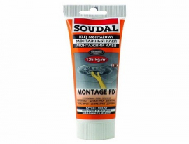 КЛЕЙ МОНТАЖНЫЙ SOUDAL "Montage FIX " 250мл