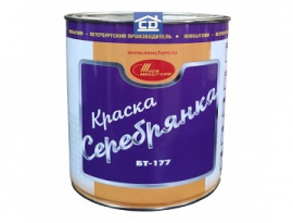 КРАСКА СЕРЕБРЯНКА 1л (БТ-177)