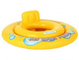 КРУГ ДЛЯ ПЛАВАНИЯ My Baby Float с сиденьем и спинкой 67см