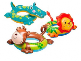 КРУГ ДЛЯ ПЛАВАНИЯ ЖИВОТНЫЕ от 3-6 лет