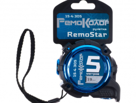 РУЛЕТКА  5м х 19мм  RemoStar