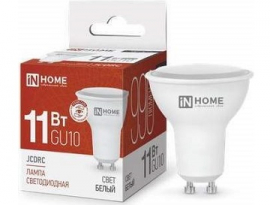 ЛАМПА СВЕТОДИОДНАЯ "inHome" 11W GU10  4000К