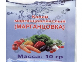 МАРГАНЦОВКА  10гр пакет