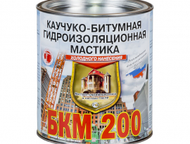 БИТУМНАЯ МАСТИКА 2л БКМ-200