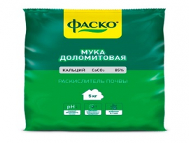 МУКА ДОЛОМИТОВАЯ 5кг (известковая)