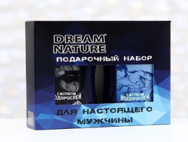 Подарочный набор для настоящего мужчины Dream Nature 250мл