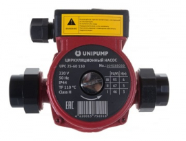 НАСОС (циркуляцион.)25/60-130 UNIPAMP UPC