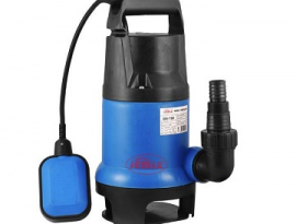НАСОС ФЕКАЛЬНИК JEMIX GS-750 пластик,0,75КВт