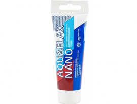 ПАСТА уплотнительная Aquaflax nano, 80 гр тюбик