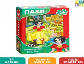 ПАЗЛ "Детские сказки №4", 24 элемента 7984248