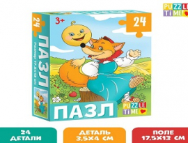 ПАЗЛ "Колобок", 24 элемента 7005849