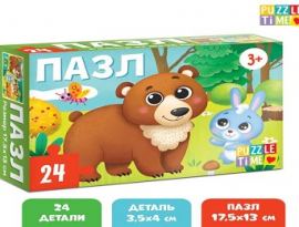 ПАЗЛ "Лес", 24 элемента 7005866