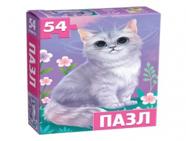 ПАЗЛ "Милый котик",  54 элемента 7293463