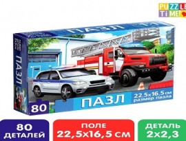 ПАЗЛ "Полезные машины", 80 деталей 9178188