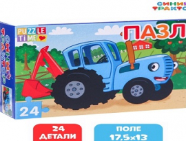 ПАЗЛ "Синий трактор", 24 элемента 7673635
