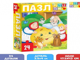 ПАЗЛ "Сказки №3", 24 элемента 7005860