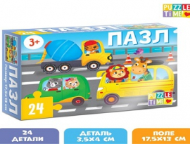 ПАЗЛ "В городе", 24 элемента 7005865