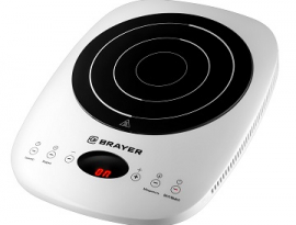 ПЛИТА ИНДУКЦИОННАЯ BRAYER BR-2802