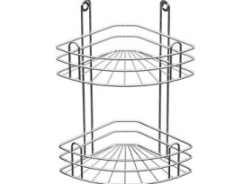 ПОЛКА для ванной 2-х ярусная