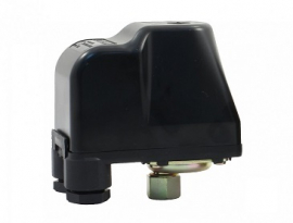 РЕЛЕ ДАВЛЕНИЯ РМ/5 (м) 1/4 диапазон давлений- 1-6 атм., макс.ток - 16А UNIPUMP