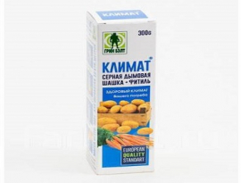 Шашка серная дымовая  300гр.Фунгицид Климат