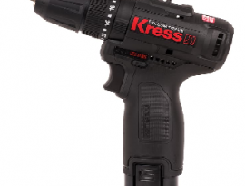 ДРЕЛЬ УДАРНАЯ KRESS KU362.2 12V БЕСЩЕТОЧНЫЙ,сумка+коробка