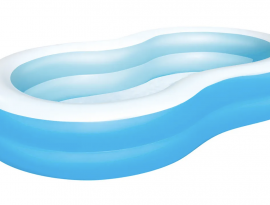 БАССЕЙН НАДУВНОЙ SWIM CENTER SAESHORE POOL 262х160х46см