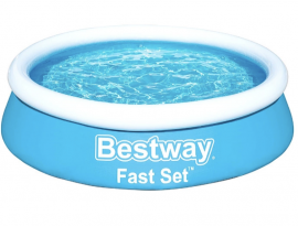 БАССЕЙН НАДУВНОЙ Fast Set 183х51см  Bestway
