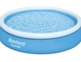 БАССЕЙН НАДУВНОЙ Fast Set 366х76см, от 6лет  Bestway