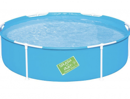 БАССЕЙН каркасный My First Frame Pool 152х38см  BESTWAY