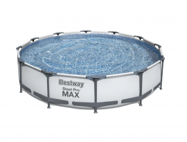 БАССЕЙН каркасный Steel Pro Max 366х76см + фильтр-насос