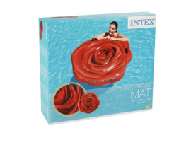 ПЛОТ ДЛЯ ПЛАВАНИЯ 137х132см Red Rose INTEX