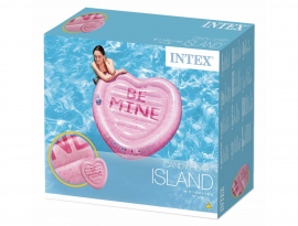 ПЛОТ ДЛЯ ПЛАВАНИЯ 145х142см Candy Heart INTEX