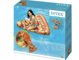ПЛОТ ДЛЯ ПЛАВАНИЯ 175х145см Pizza Slice INTEX