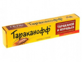 ГЕЛЬ ОТ ТАРАКАНОВ И МУРАВЬЕВ  ТАЙГА, ТАРАКАНОФФ