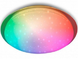 СВЕТИЛЬНИК-ЛЮСТРА СВЕТОДИОДНЫЙ Estares Saturn R RGB 60W(4900lm) d460x58  ДУ